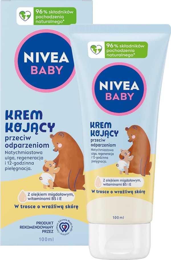Nivea_baby anti-avdunstningskräm 100ml