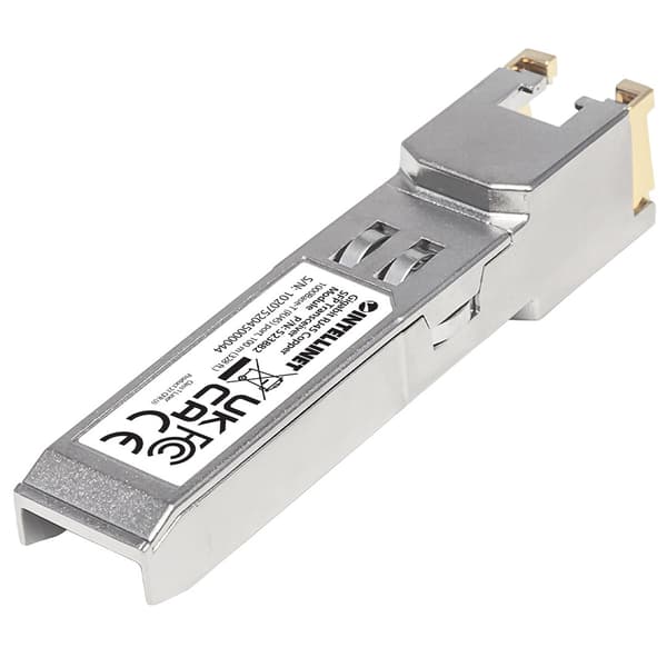 Intellinet 523882 Mini modul GBIC SFP 1000Base-T RJ45, op til 100m