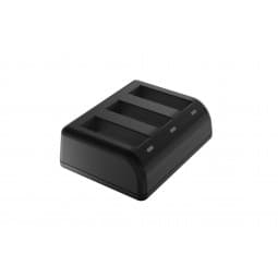 Newell SDC-USB tre-kanals batterioplader til AABAT-001 batterier til GoPro