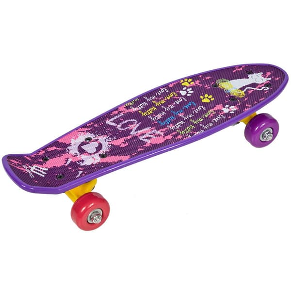 Plastskateboard Enero mini Love Kitty 1012759