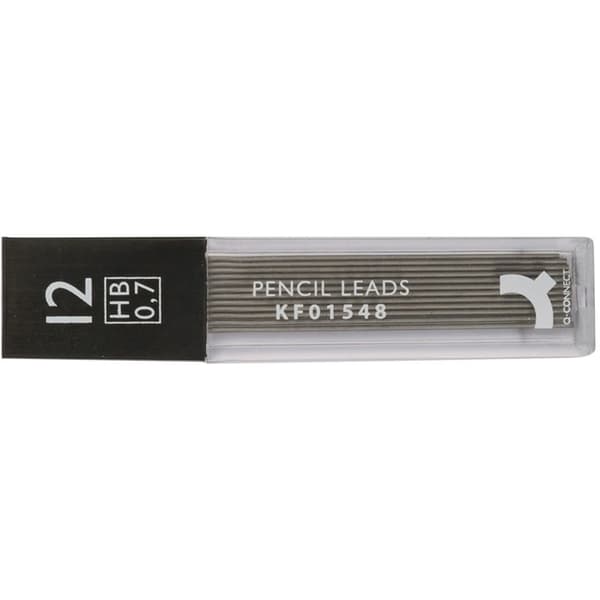 Q-CONNECT GRAPHITES 0,7 MM HB (12)