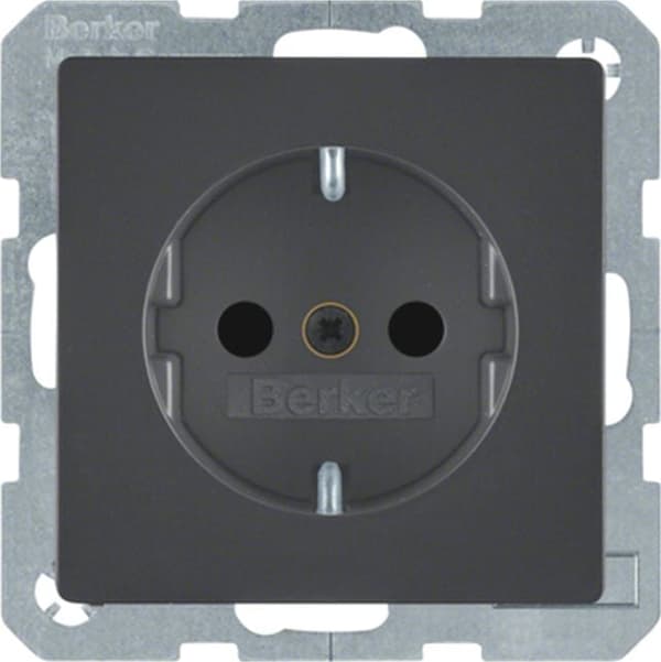 SCHUKO Berker Q.1/Q.3 pistorasia antrasiitti sametti 47436086