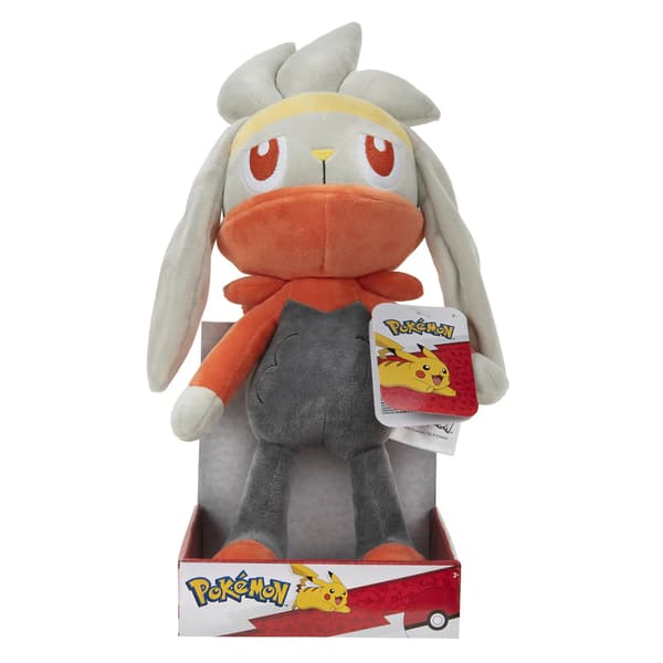 Pokemon Raboot pehmolelu 30cm