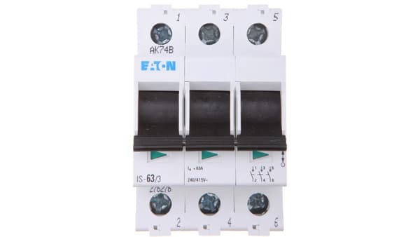 Modulär spridare 63A 3P IS-63/3 276276