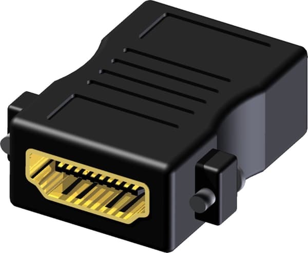 PROCAB BSP450 HDMI Zen-stikadapter til HDMI Zen-stik, monteringsskruer