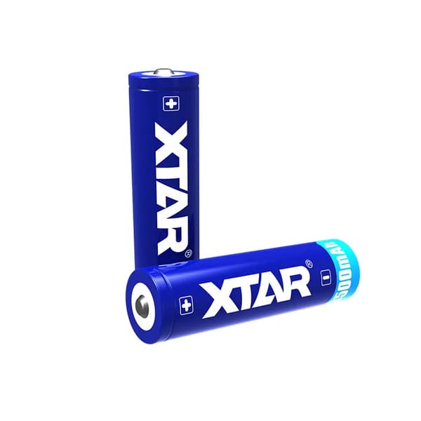 Xtar ICR18650 Li-Ion 3.6V 3500mAh Batteri