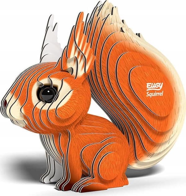 Orava Eugy. Eco 3D-palapeli