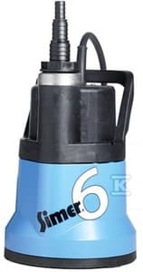 DRÄNKBAR PUMP SIMER 6