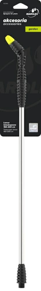 ALUMINIUM TELESKOPLANSE MED DYSE 3m MAROLEX