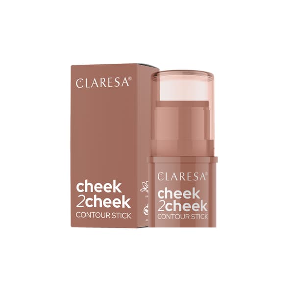 CLARESA Cheek 2 Cheek Cream Bronzer Stick No. 02 Milk Choco 6g