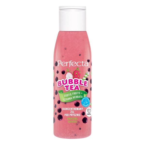 PERFECTA Bubble Tea -suihkugeeli Exotic Mini