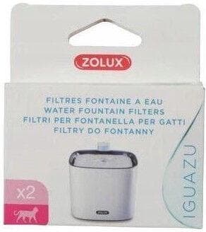Zolux-suodattimet IGUAZU-suihkulähteeseen, 2 kpl