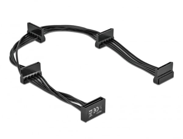 Delock - strømforsyningsadapter - SATA