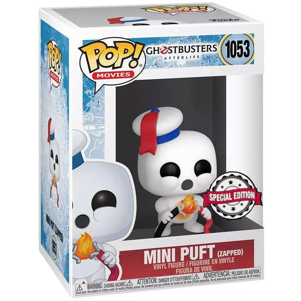 POP-figuuri Ghostbusters Afterlife Mini Puft Zapped exclusive