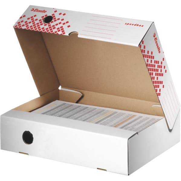 Esselte Pudlo Arkiverings Speedbox 80 mm (10K166X)