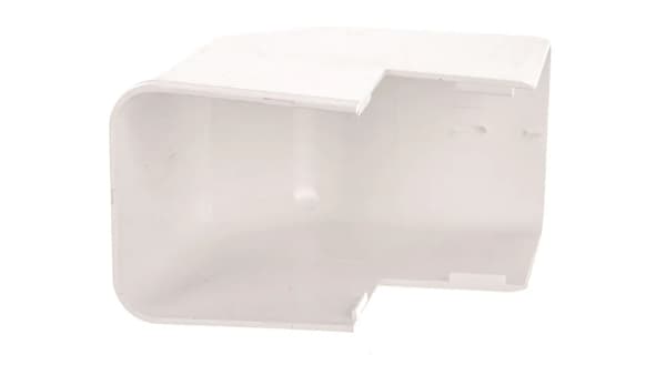 Udvendig dækplade EKE 60x60mm hvid 8546