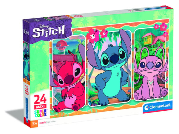 Disney Stitch maxi palapeli 24 palaa