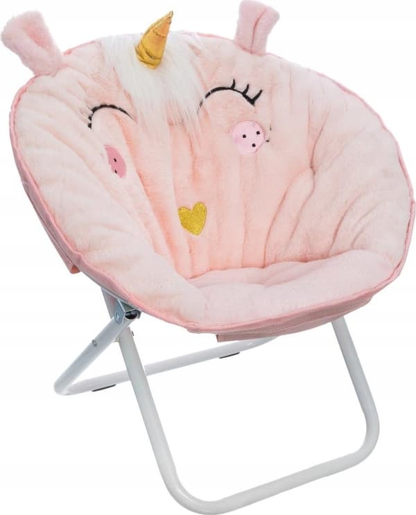 Atmosphera Barnsoffa UNICORN, färg rosa