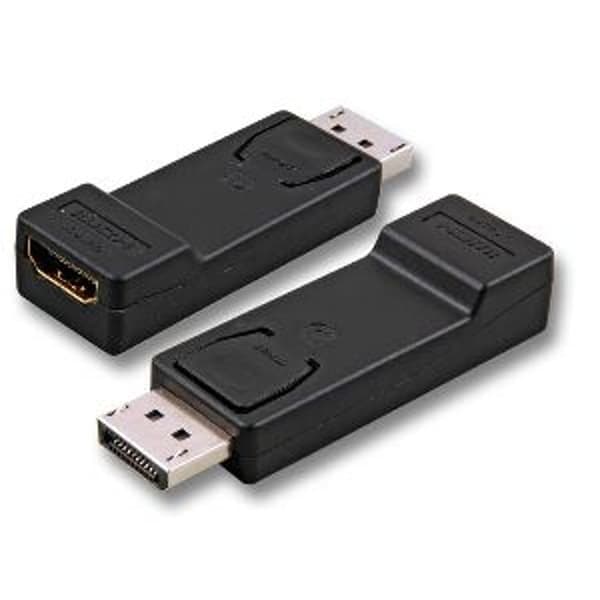 Adapter EFB DisplayPort, DisplayPort til HDMI-A, hun, sort