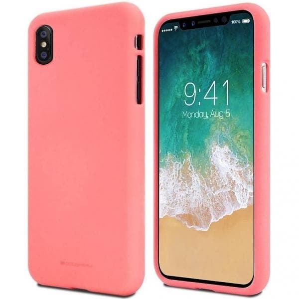 MERCURY SOFT IPHONE 15 PRO 6,1\" ROSA / PINK