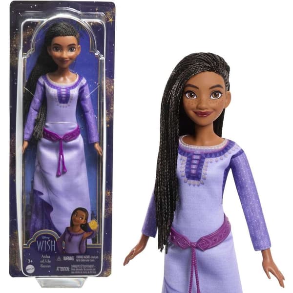 Disney Wish Asha-dukke