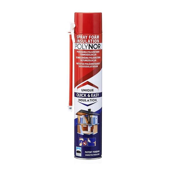 PU SPRAYISOLERING POLYNOR HOME 750ML