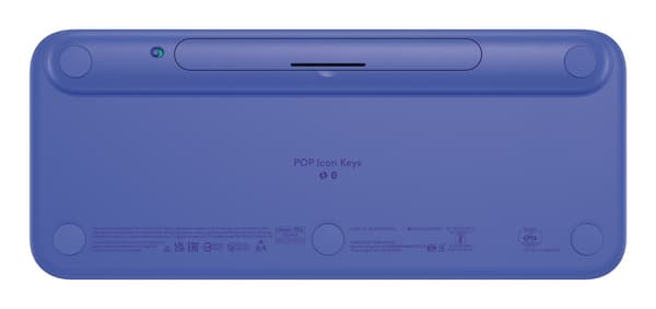 LOGITECH POP ICON KEYS - LILAC (US)