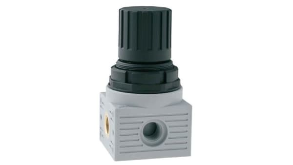 Pneumatisk regulator T020-MINI, G 1/4, 600NL/min, RS PRO