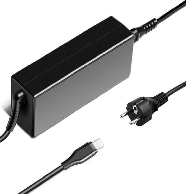 HP CETO 65W USB-C AC-SOVITIN