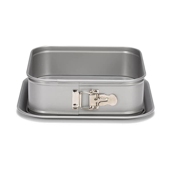 Patisse firkantet bageform 24 cm sølvstål