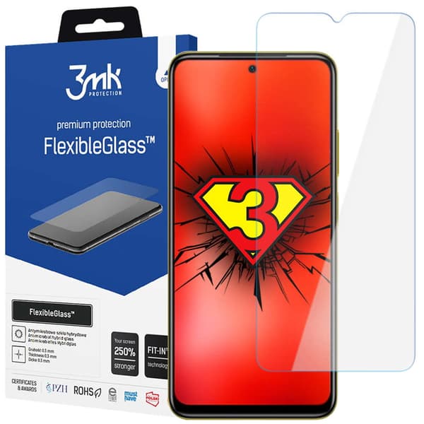Xiaomi POCO X4 Pro 5G - 3mk FlexibleGlass™