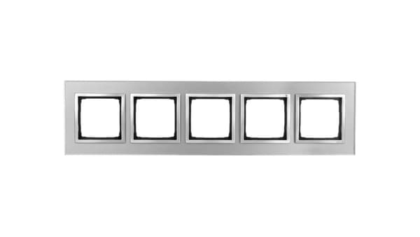Kontakt-Simon Ram 5x glas silver mgla - DRN5/70