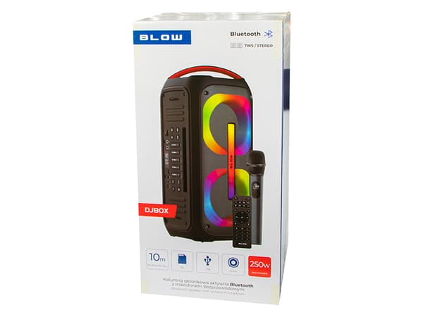 30-392# Bluetooth-kaiutin djbox