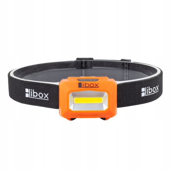 3W COB BATTERIFICKLAMPA LB0196 LIBOX