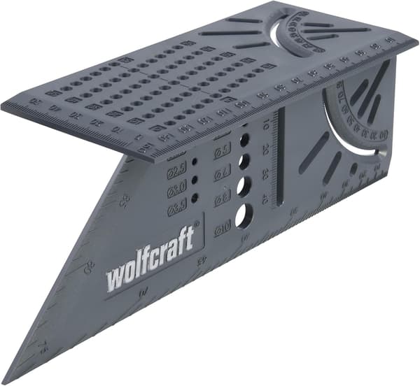 Lineal Wolfcraft Vinkel Udskiftelige hoveder