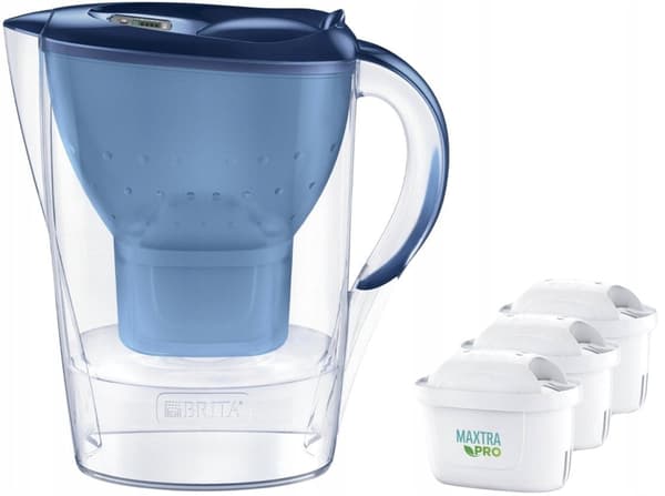 Kande Brita Marella blå+3 Maxtra ProPureper