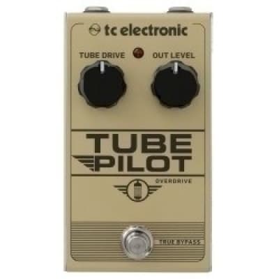 TC Electronic Tube Remote Control Overdrive -yliajoefekti