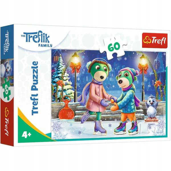 Palapeli 60 Talvi Trefliksissä TREFL