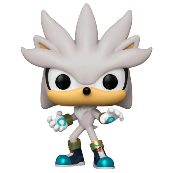 POP-figuuri Sonic 30-vuotisjuhla Silver the Hedgehog