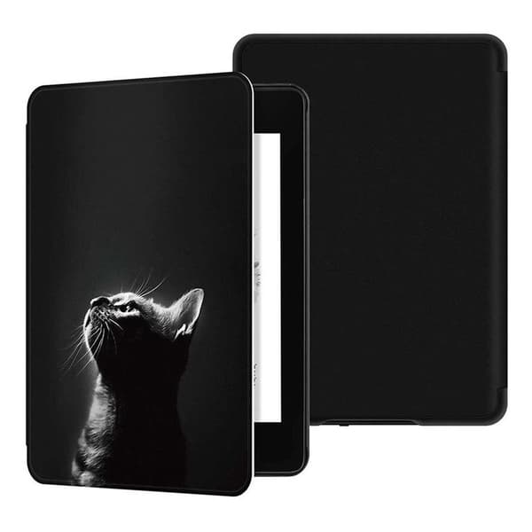 Älykäs graafinen kotelo Kindle Paperwhite 1/ 2/ 3:lle (Kuukissa)