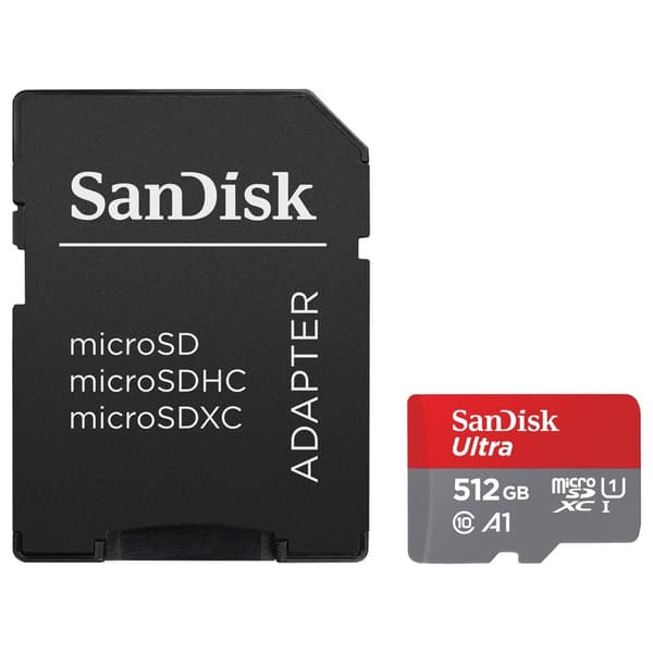 SanDisk Ultra - flashhukommelseskort -