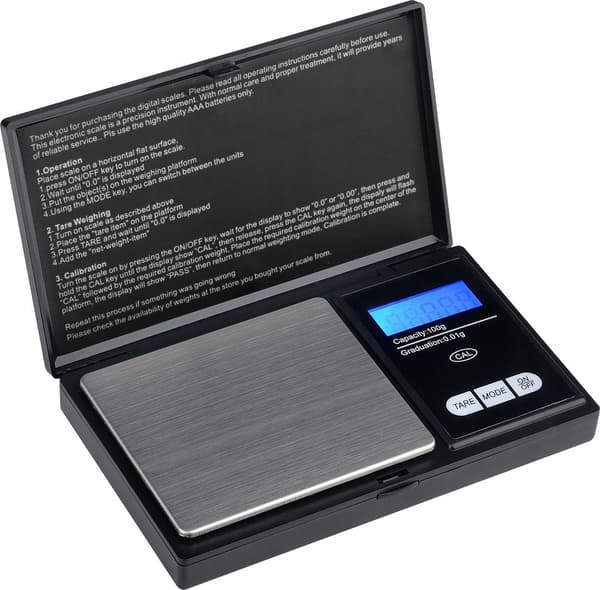 LTC koruvaaka Ltc 0.01 G, 0.05 Ct, LCD-näyttö. Yxapud