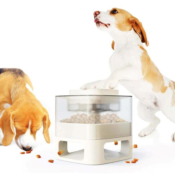 Media-Tech HUNDE- ELLER KATTEFODERDISPENSER - KÆLEDYRS AUTO-BUFFET MT7130W