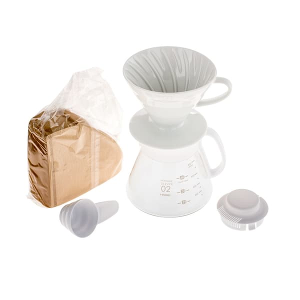 Hario Drippers HARIO 4977642020290 (vit)