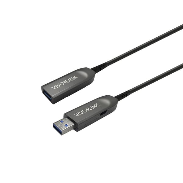 Vivolink USB 3.0, USB-A hane, USB-A hona, 5m.