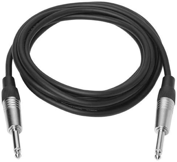 Vivolink Jack-kabel Svart