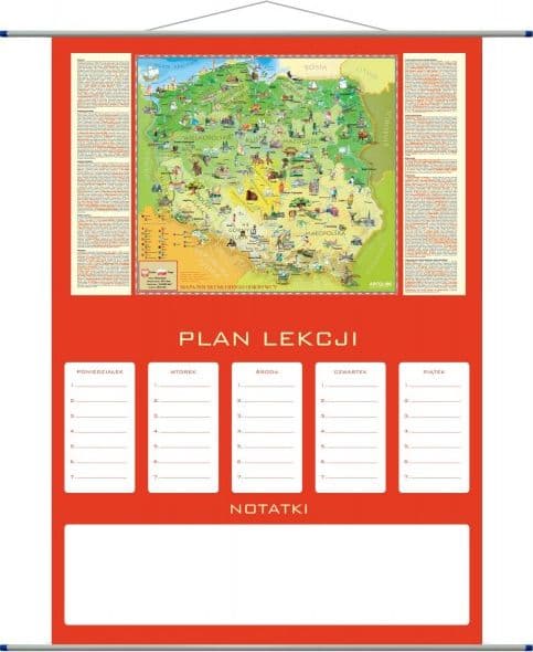 Lektionsplan - Mlodego Explorer's Polen Kort
