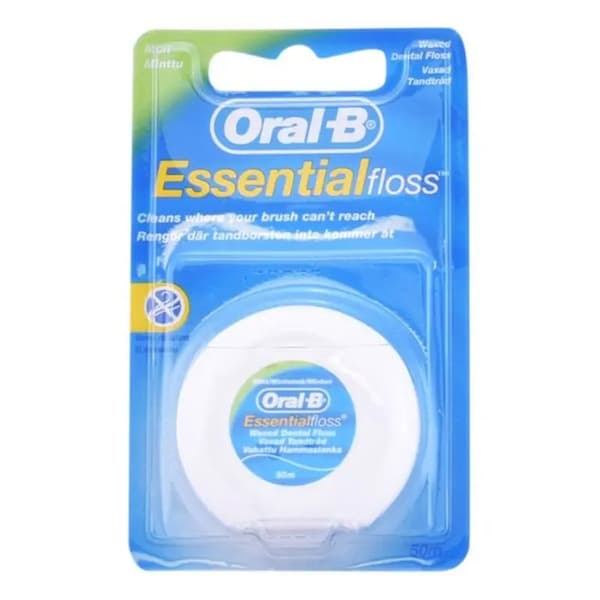 Oral-B Essential Floss (U) Nothing Dental Mint 50m
