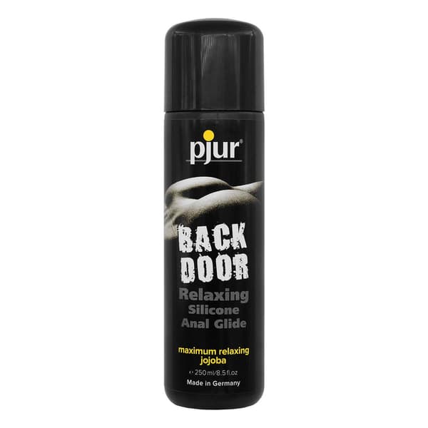 Back Door Afslappende Silikone Glide 250 ml Pjur 300000091364 (250 ml)