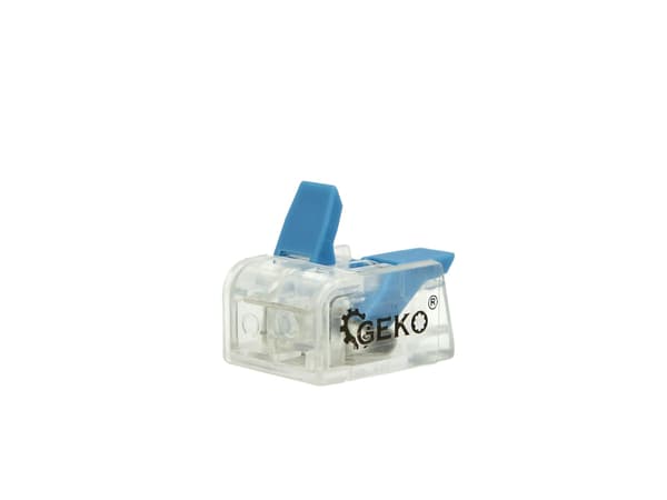 Elektrisk lynkobling 2x0,2-4mm2 (10/5000)